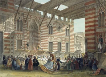 Ghooreeyeh, från Hays Views of Cairo, graverad av J.C Bourne